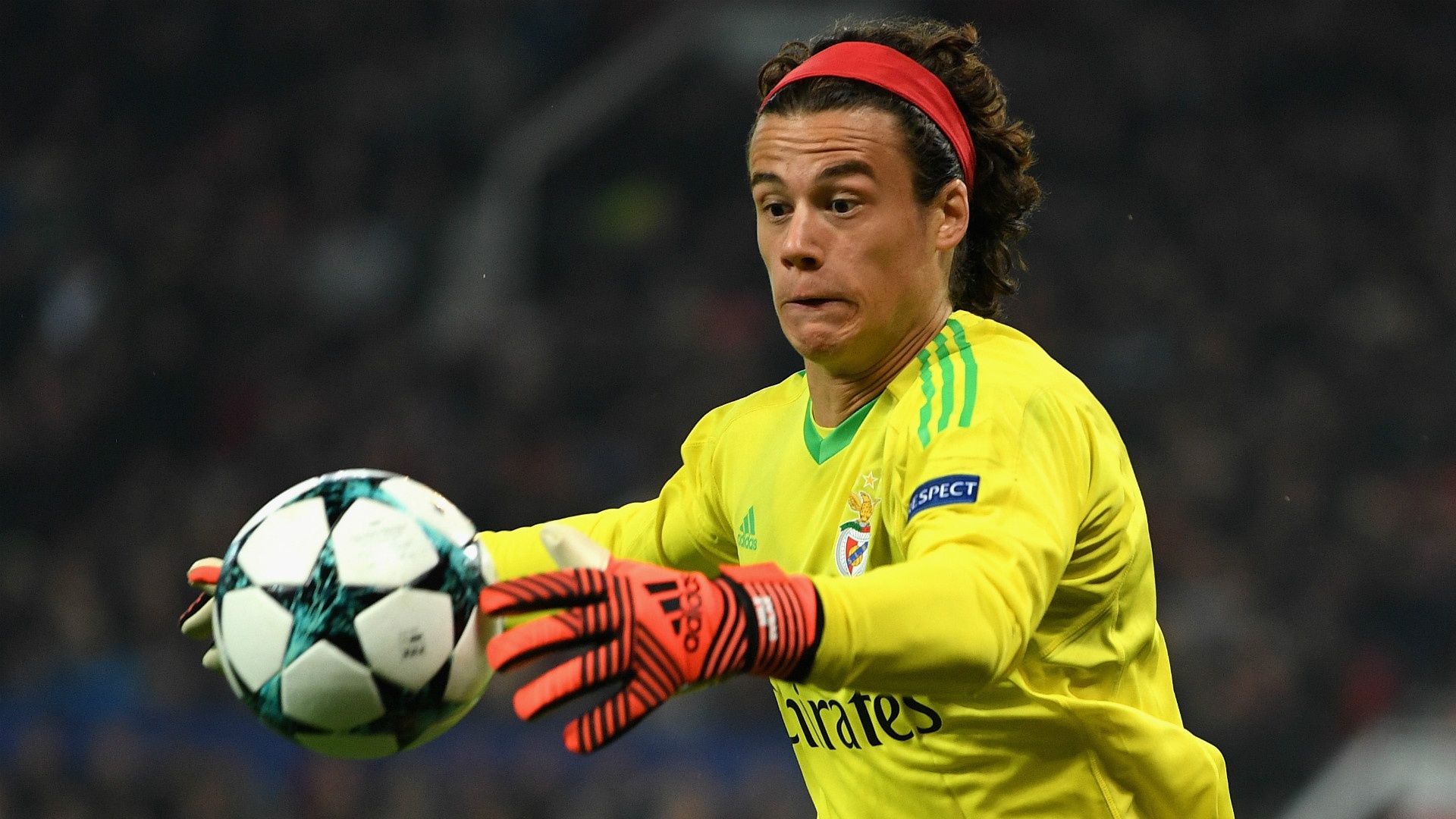 Svilar was delighted to have featured in Benfica's game at Old Trafford. GOAL
