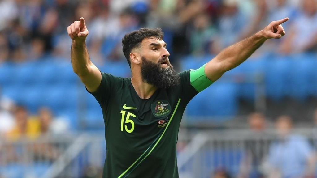 Arzani lauds leader Jedinak