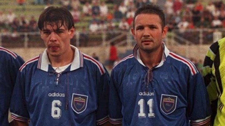 The best left-footed player ever – Savo Milosevic hails Mihajlovic