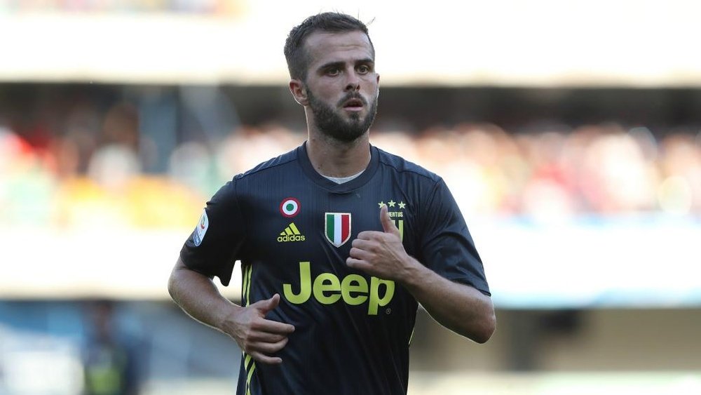 Pjanic will stay at Juventus until 2023. GOAL