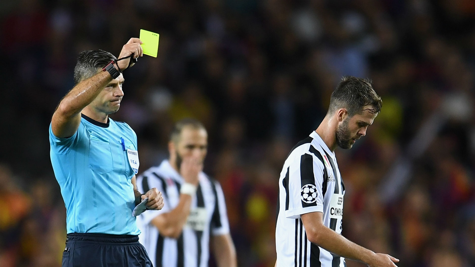 Pjanic was not concerned by Juve's defeat to Barcelona. GOAL