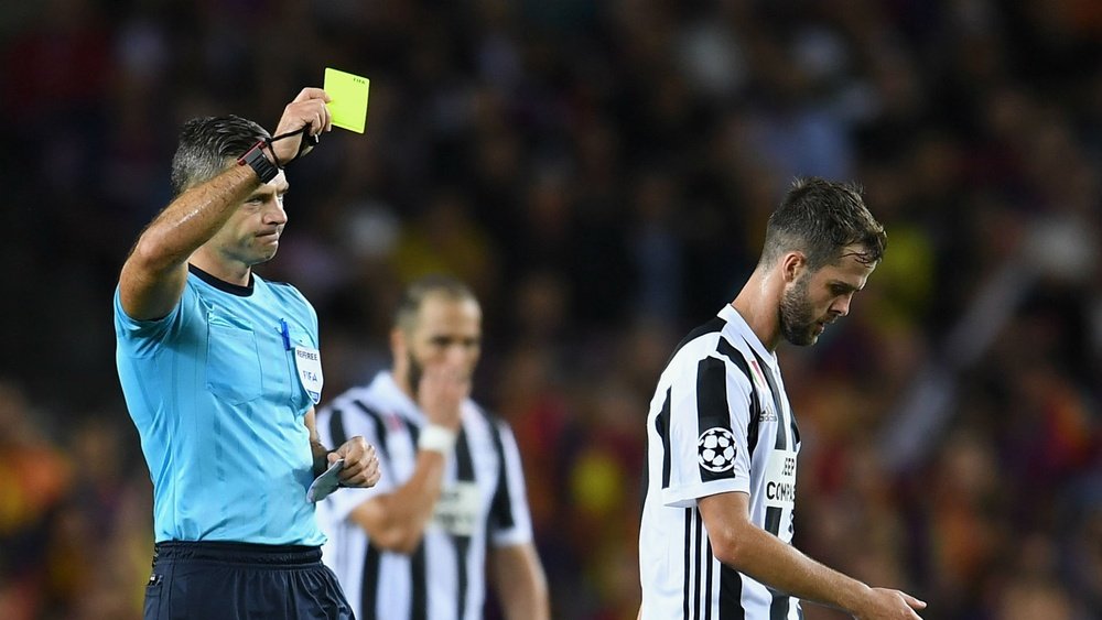 Pjanic was not concerned by Juve's defeat to Barcelona. GOAL