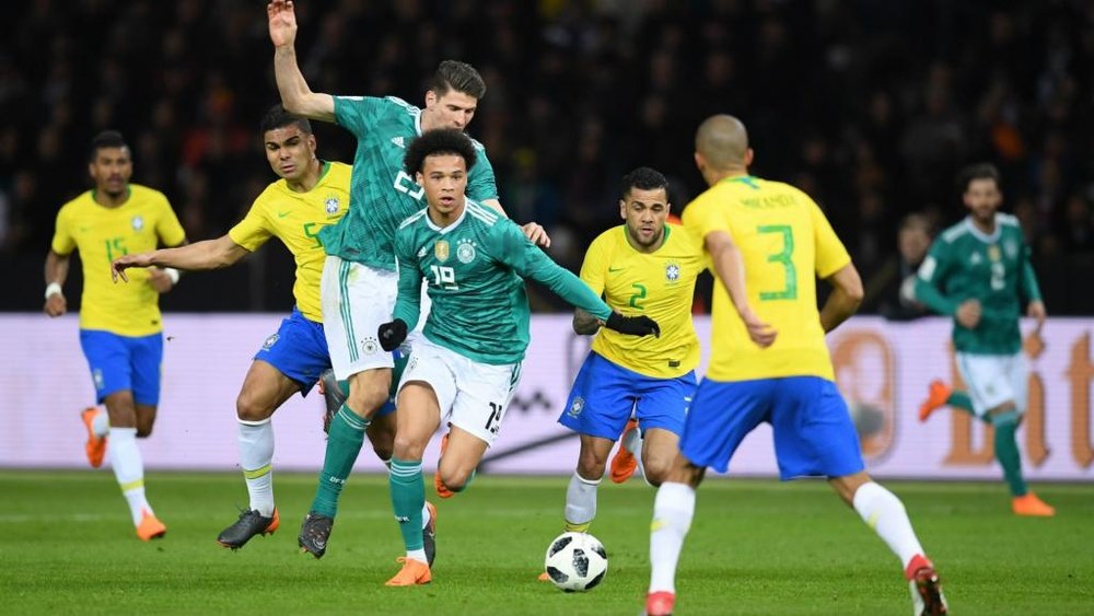 O Brasil não tem enfrentado equipas europeias. Goal