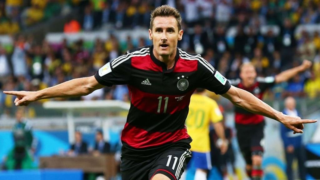 Miroslav Klose, sur le toit du monde