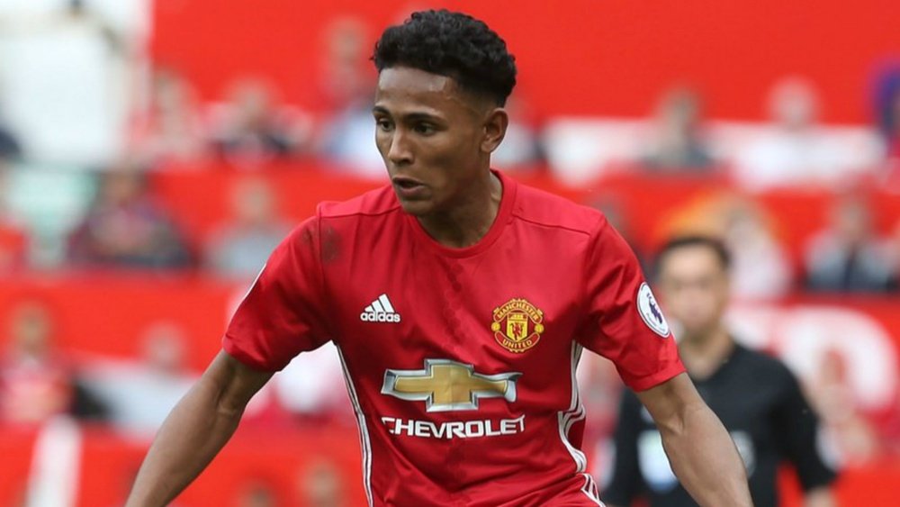 Mitchell, debutant, Manchester United. AFP