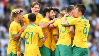 Australia win in World Cup tune-up. AFP