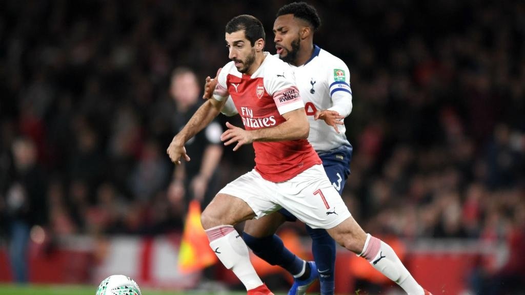 Mkhitaryan is due to return to training after a month on the sidelines. GOAL