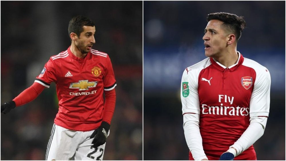 Mkhitaryan key to United-Sanchez deal, claims Raiola. Goal