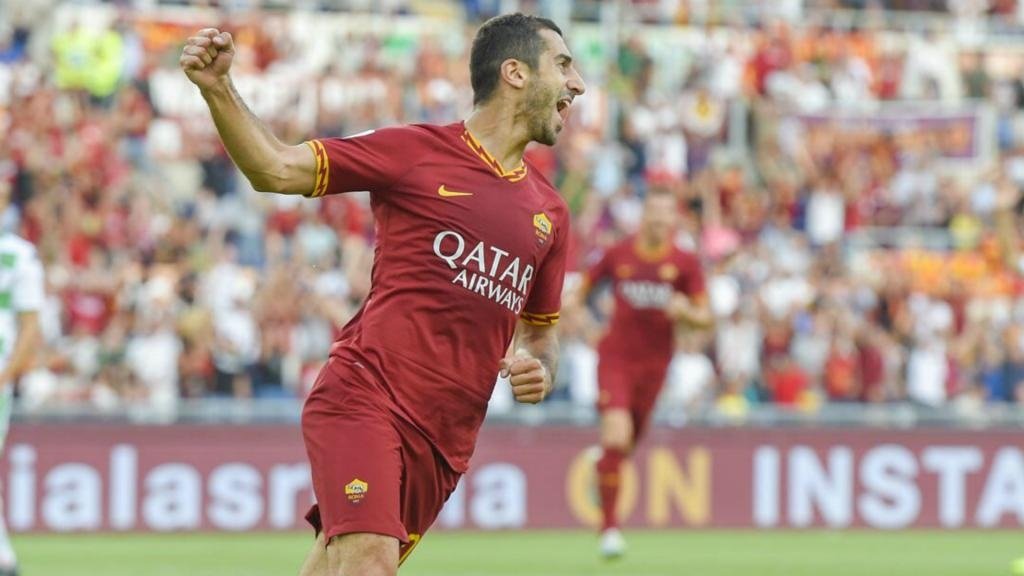 Mkhitaryan remains at Roma 