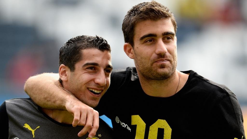 Sokratris sur Mkhitaryan : 