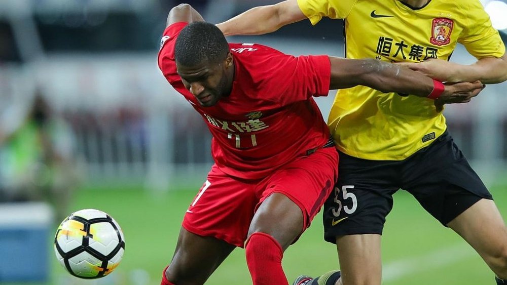 Anthony Modeste rejoined Cologne on Saturday. GOAL