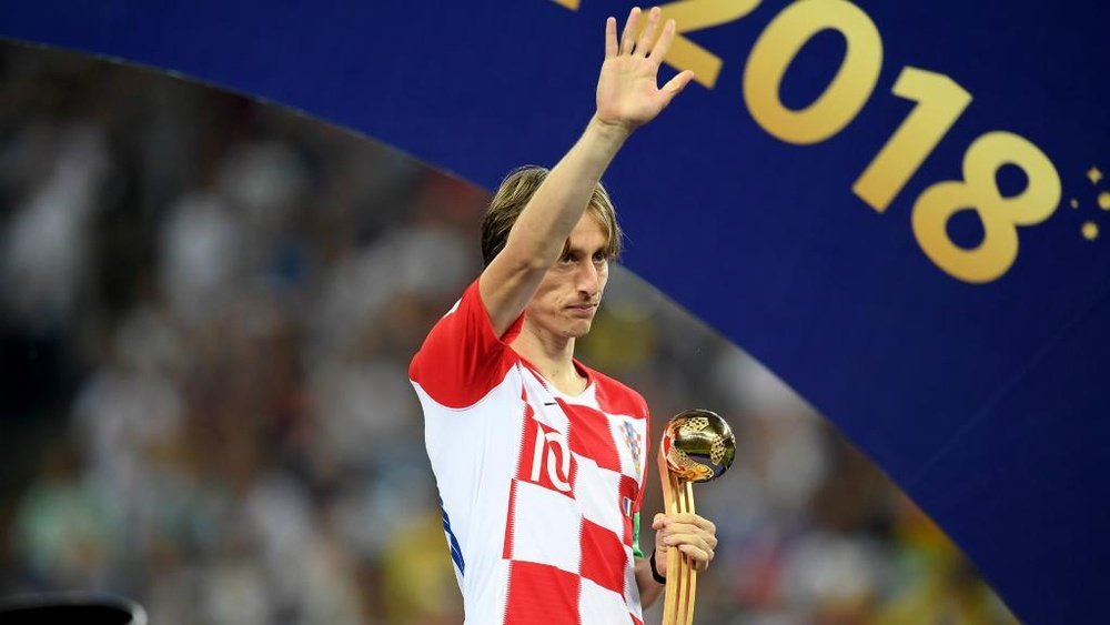 Rakitic: Messi is the best ever, but this is the year of Modric. Goal