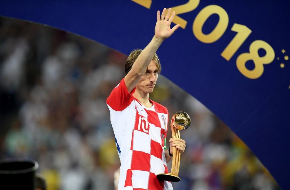 I'm very happy with what I have - Spalletti not desperate for Modric. Goal