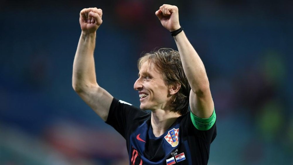 Modric has been hailed as the best midfielder of all time by Didulica. Goal