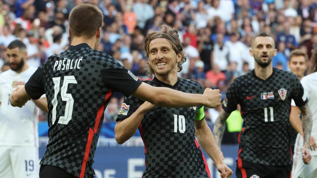 Modric penalty puts Nations League finals beyond reach of defending ...