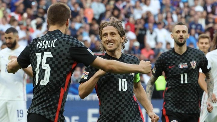 Report: France 0-1 Croatia. GOAL