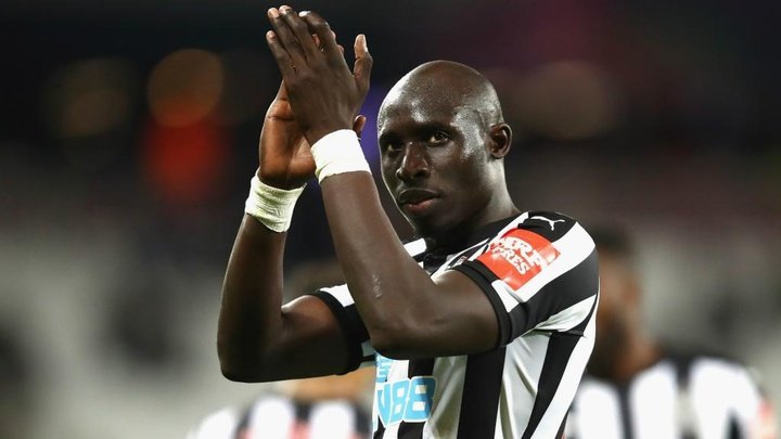 Diame's time at Newcastle comes to an end