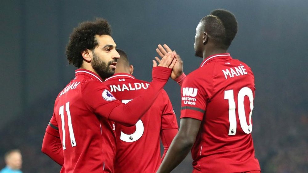 Salah shares Golden Boot with Mane. Goal