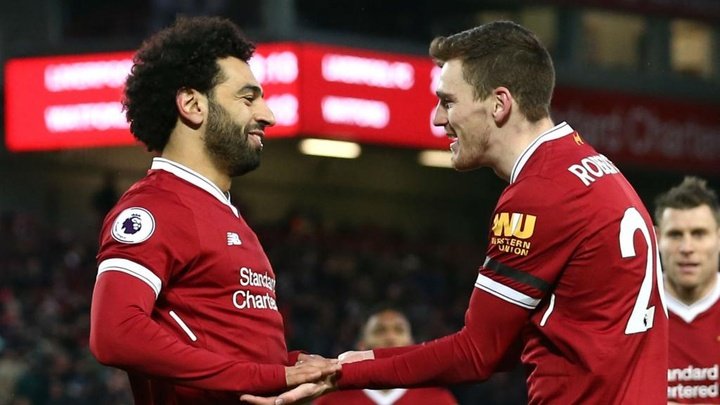 Robertson: 'Chi dice che Salah si tuffa lo fa per disperazione'