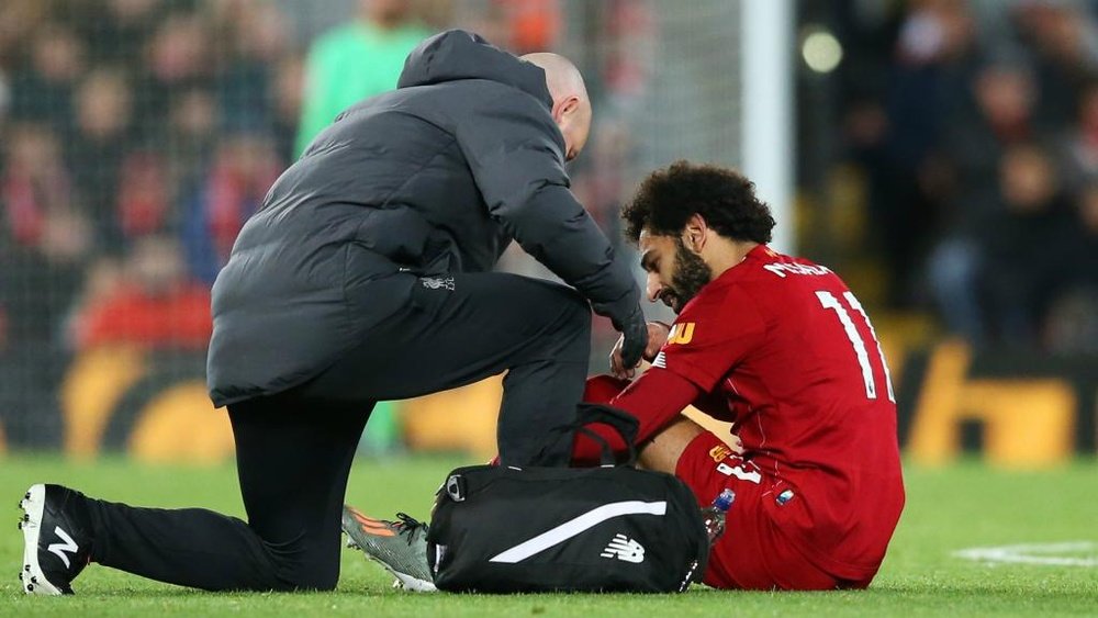 Salah injury 'is nothing serious', says Liverpool boss Klopp. GOAL