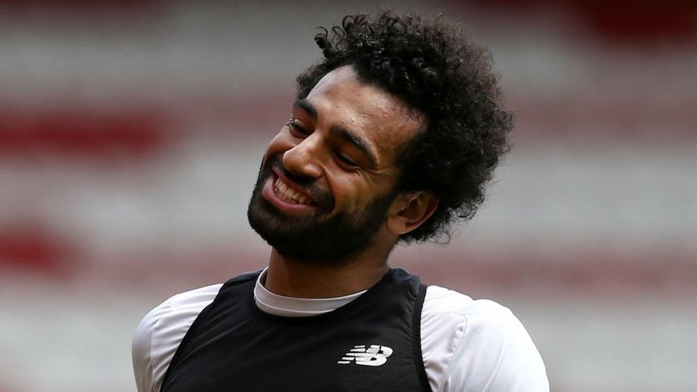 Salah will lead the line. GOAL