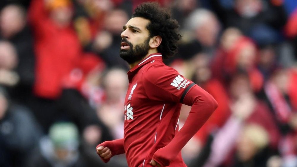 Salah: Four wins will win the title