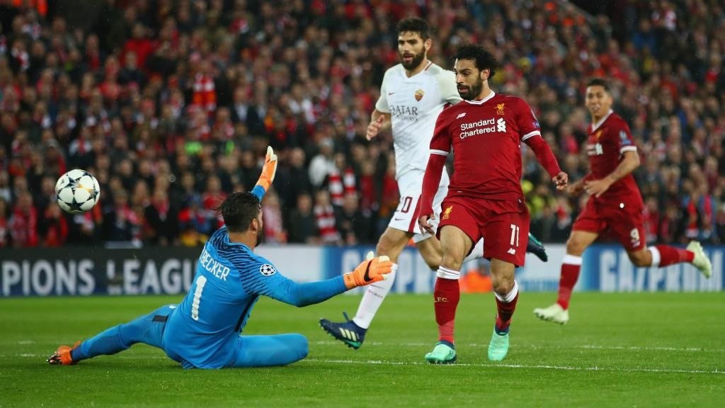 Salah sets European Reds record