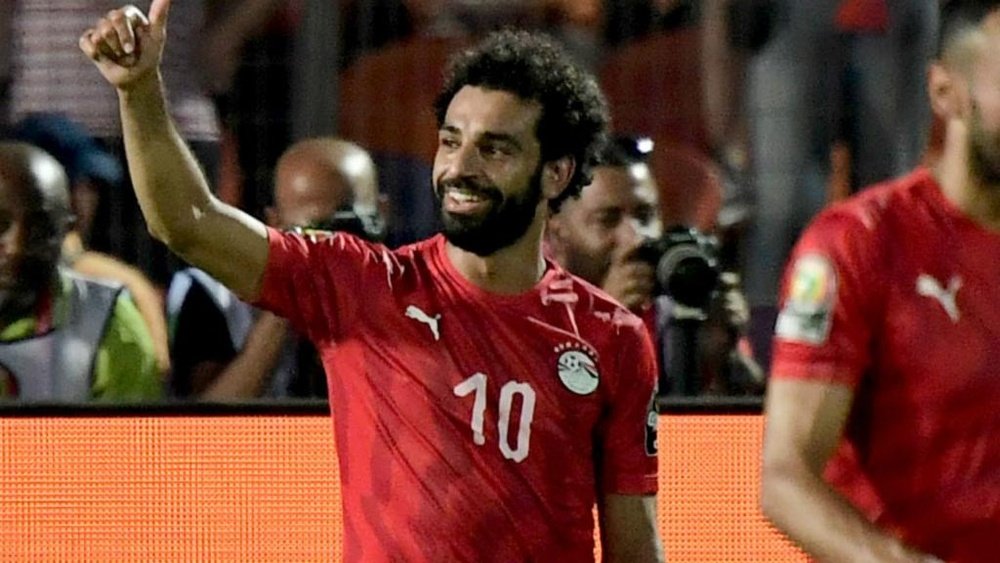 L'Égypte de Salah dompte l'Ouganda. AFP