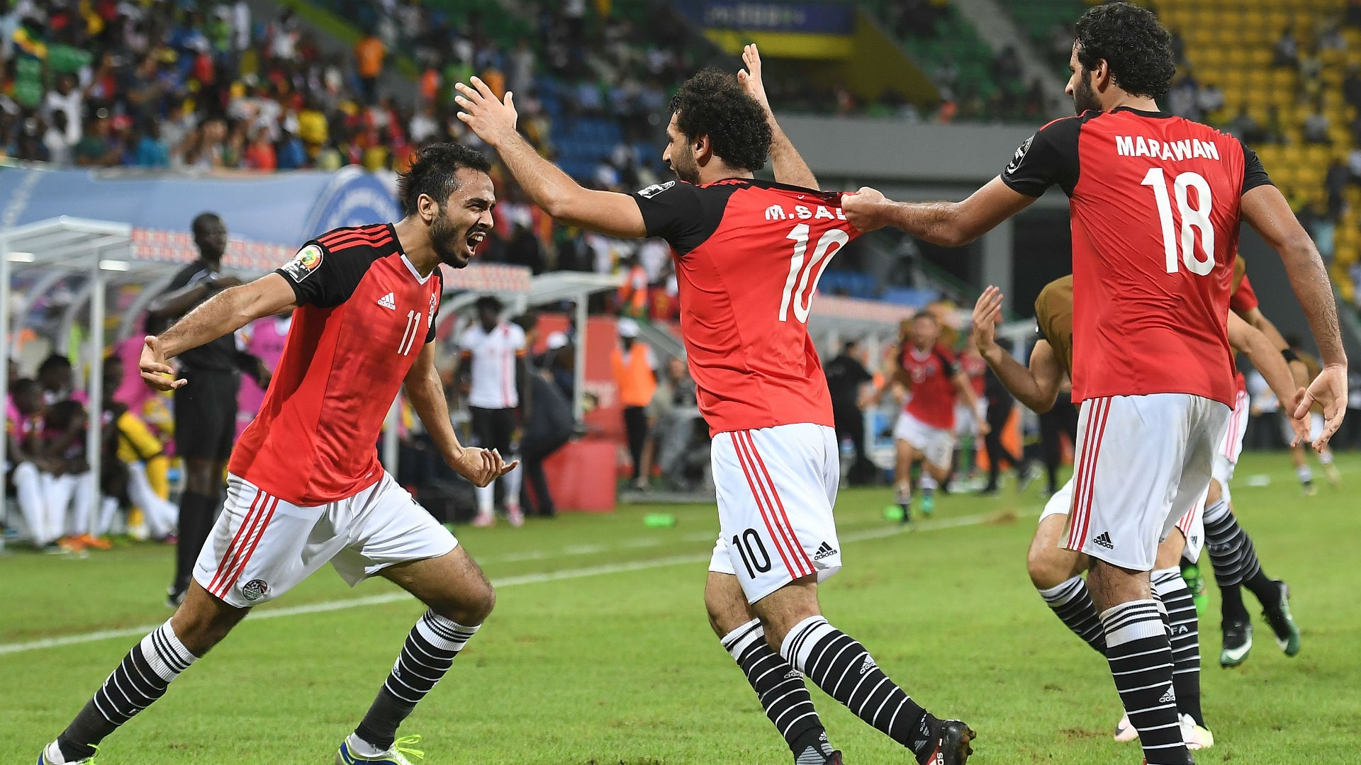 Les 'Pharaons' retrouvent le Mondial 28 ans après