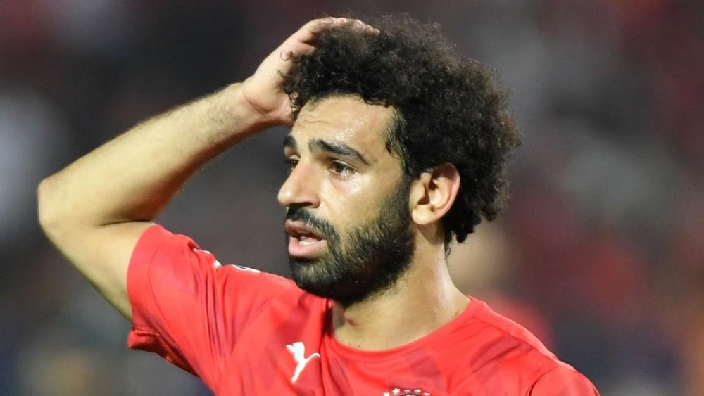 Salah avec l'Égypte, Liverpool met son veto. AFP