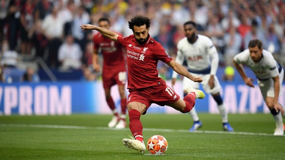 Gol de Salah é o 3º mais rápido em finais de Champions. Goal