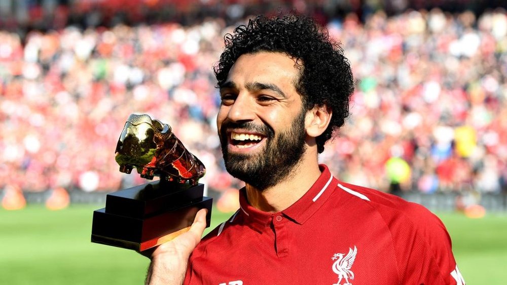 Salah vise le titre du meilleur buteur. GOAL