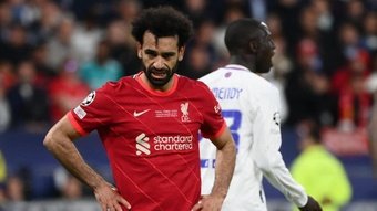 Salah faz desabafo após perda da Champions para o Real.