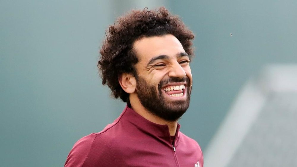 Salah had mixed fortunes in the game. GOAL