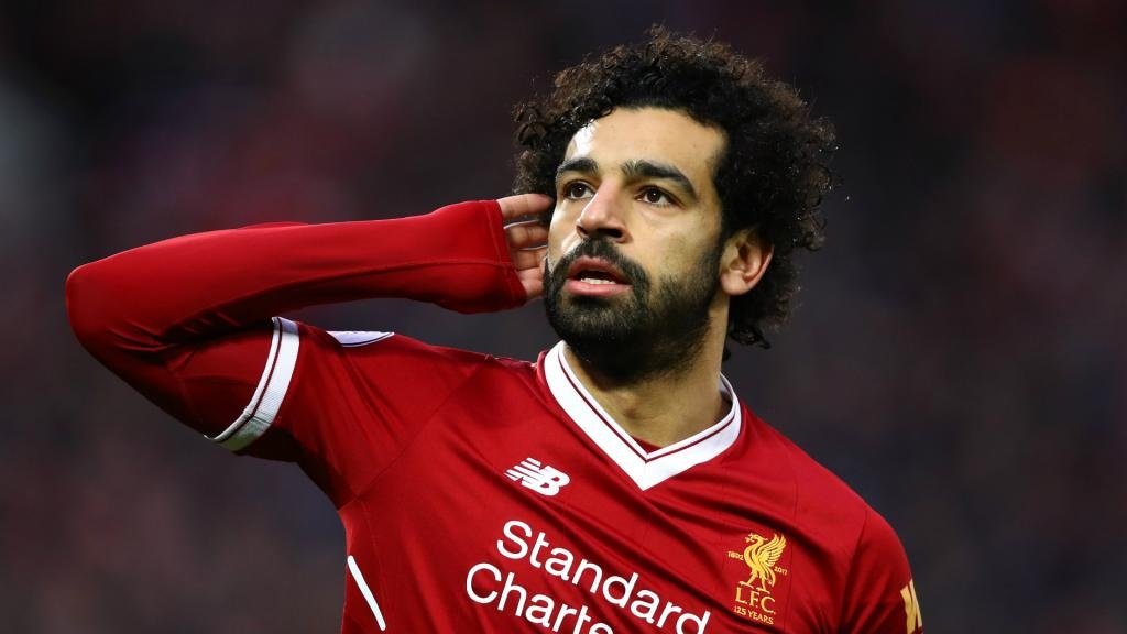 Salah enjoyed a prolific February. GOAL