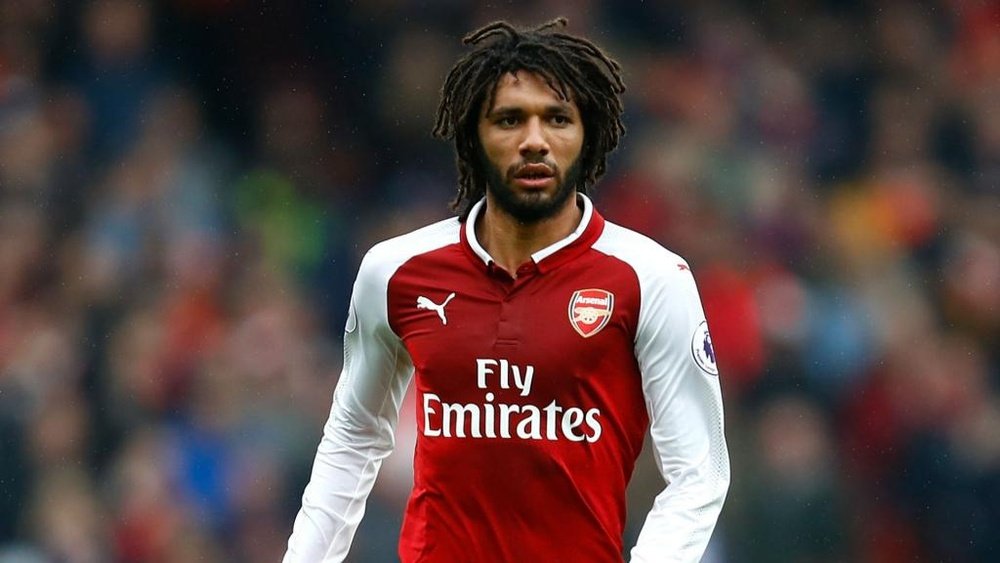 Elneny's red card for violent conduct against Southampton on Sunday has been rescinded. GOAL