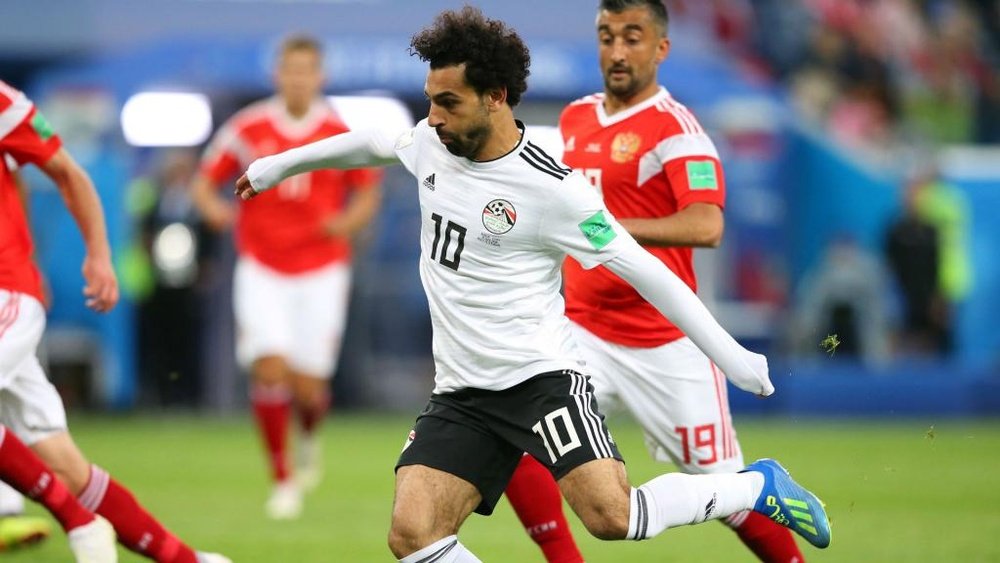 Mo Salah will be the main man for Egypt this summer. GOAL