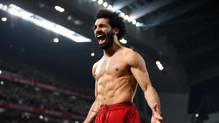 Salah: Liverpool beat Man Utd because I was back from injury!