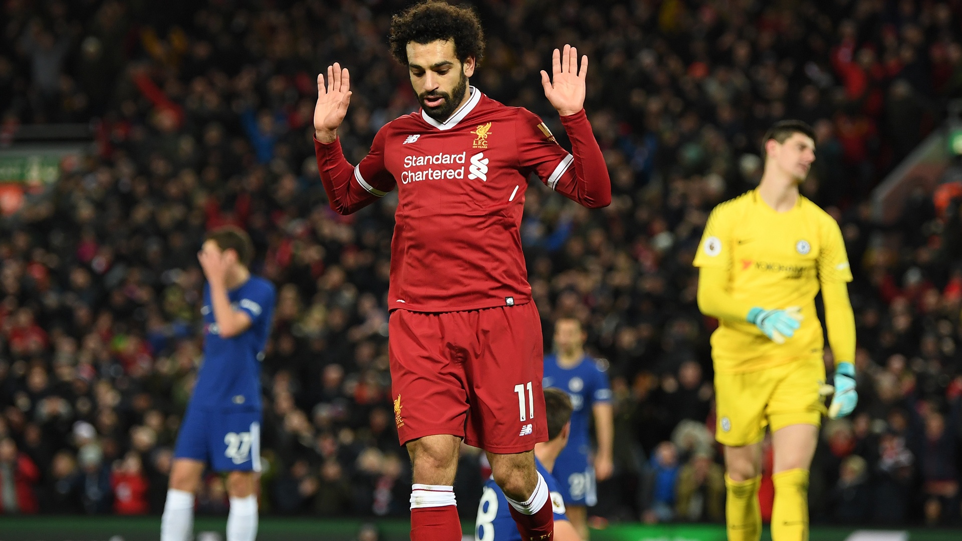 Klopp: Salah not unplayable