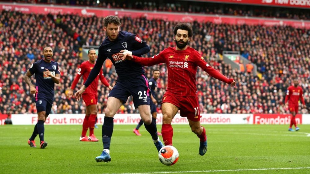History-making Liverpool did not crumble where others would have. GOAL