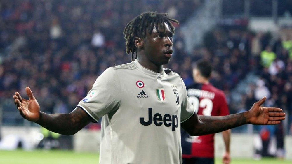 Allegri ponders Dybala v Kean