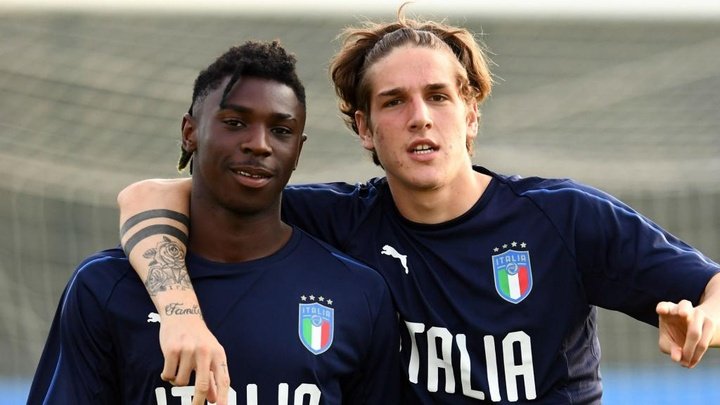 Italy U21 boss: Kean and Zaniolo broke rules 'several times'