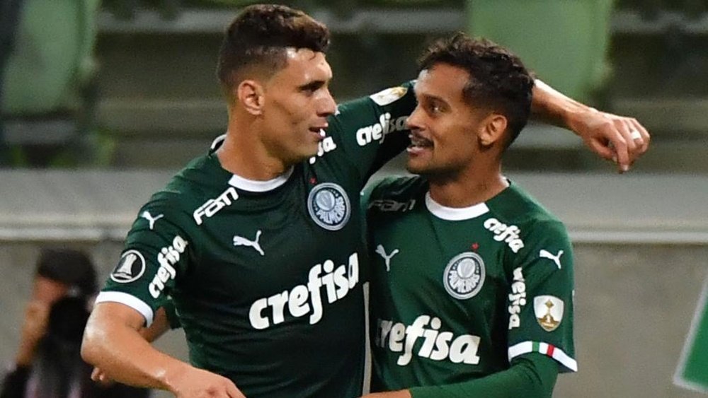 Scarpa é peça fundamental no Palmeiras. Goal
