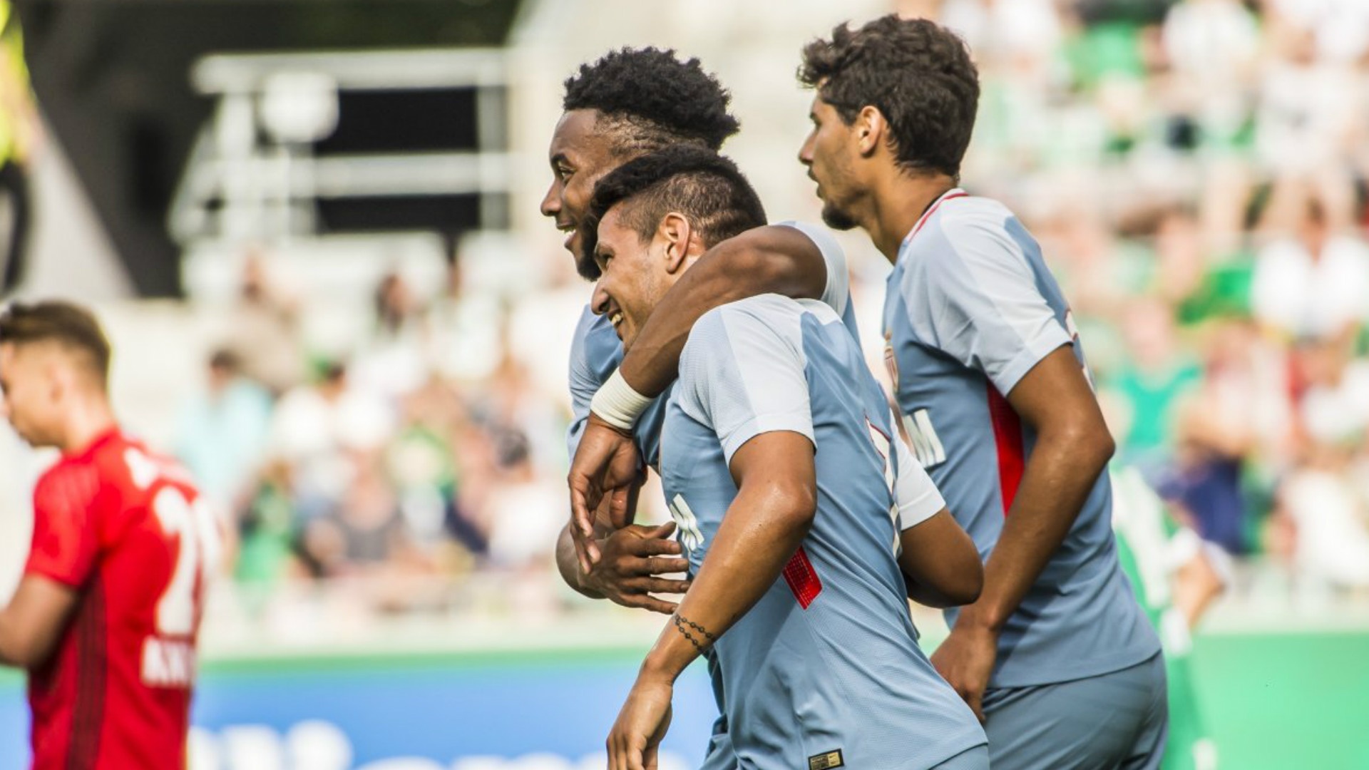 Monaco let two-goal lead slip as Bayern, Cologne plunder pre-season goals