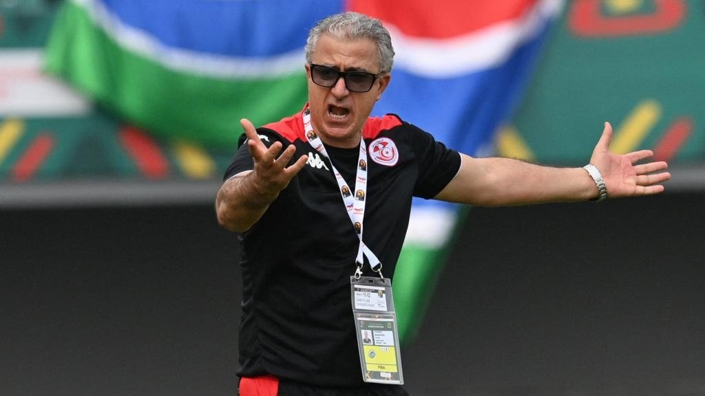 Tunisia coach Kebaier slams 'inexplicable' decision to end Mali game prematurely