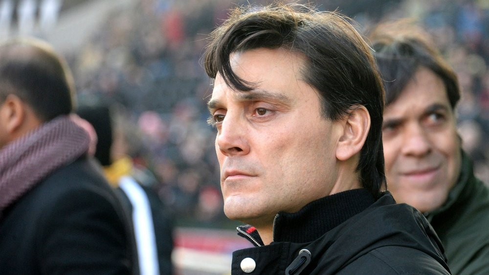 Milan head coach Vincenzo Montella. Goal