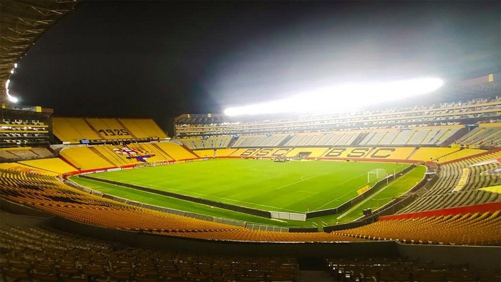 Conmebol retoma inspeções em estádios para sediar a final da Copa Libertadores. EFE