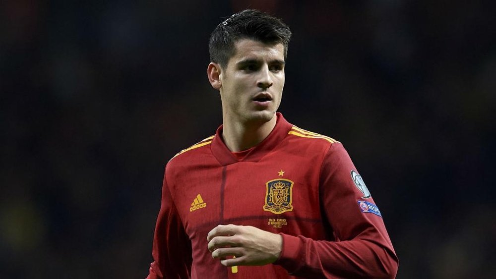 Morata moved to Juventus in the summer. GOAL
