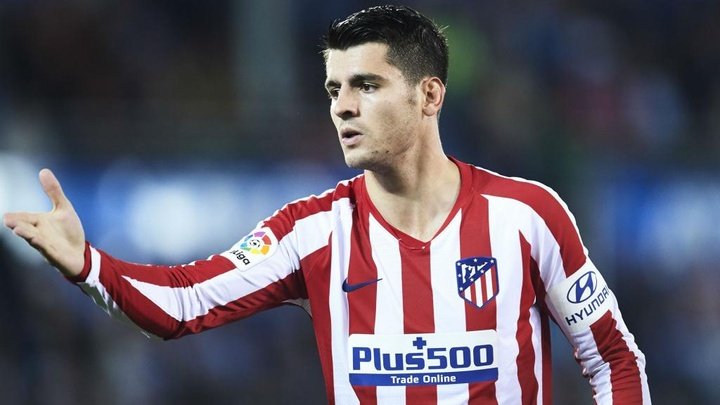 Atletico Madrid not affected by criticism, says goal hero Morata