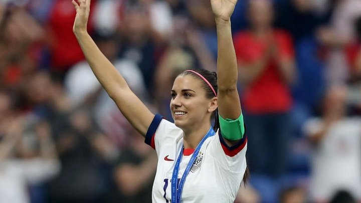US World Cup winner Alex Morgan gives birth to first child